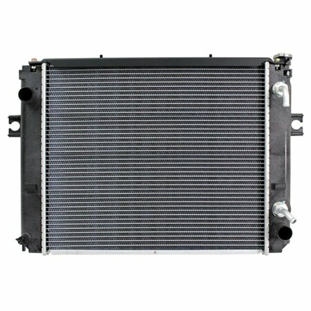 AFTERMARKET 16410U217071 New Radiator for Toyota Forklift 7FDU Series Models 16410U217171 CSO90-0262